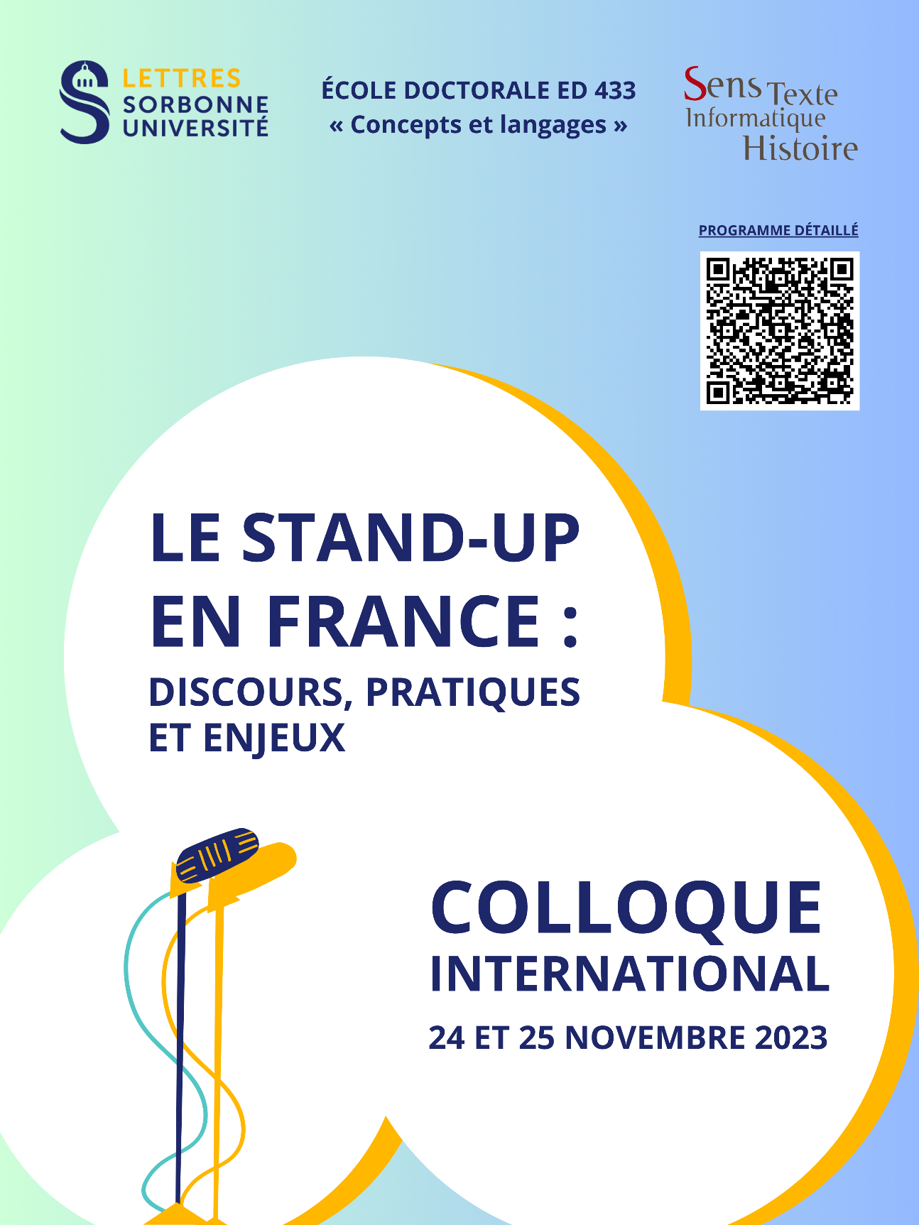 , Le stand-up en France : discours, pratiques et enjeux (Paris Sorbonne)