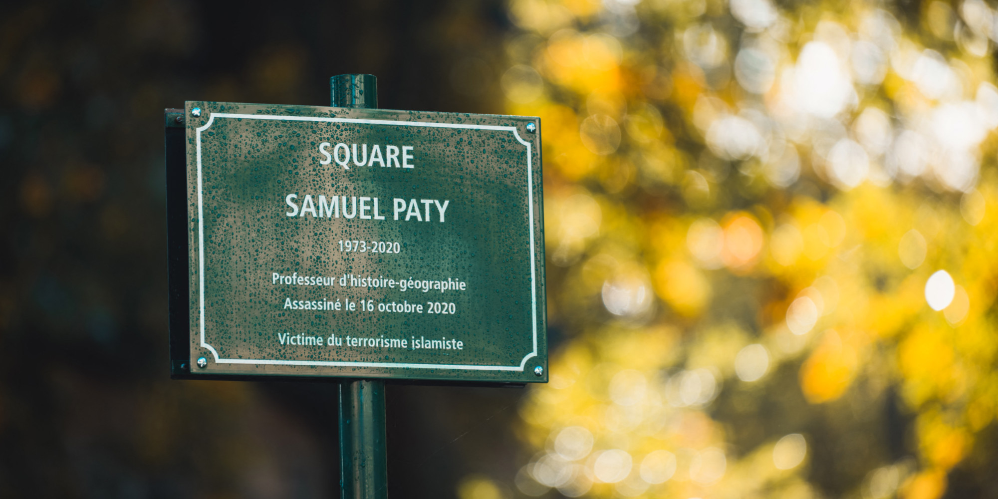 , Remise du prix Samuel Paty : certains lauréats se retrouvent au square éponyme