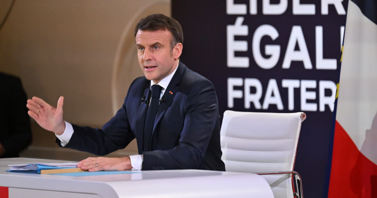 , Politique Revivez la conférence de presse d&rsquo;Emmanuel Macron