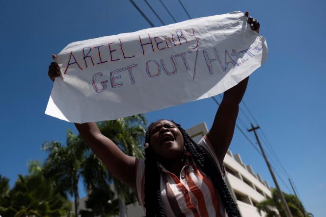 , En Haïti, la démission du premier ministre ouvre la voie à une transition incertaine