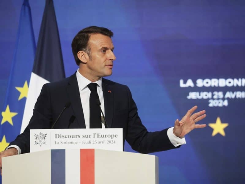 , Discours de la Sorbonne : Berlin rejette les propos d’Emmanuel Macron sur la réforme de la BCE