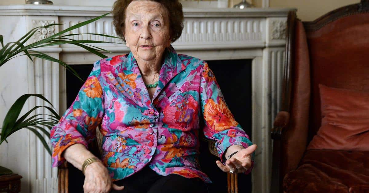 , Geneviève de Galard, «l&rsquo;ange de Diên Biên Phu», est morte à 99 ans