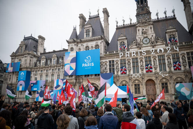 , Mobilisation propalestinienne : 88 étudiants en garde à vue après avoir occupé un amphithéâtre à la Sorbonne