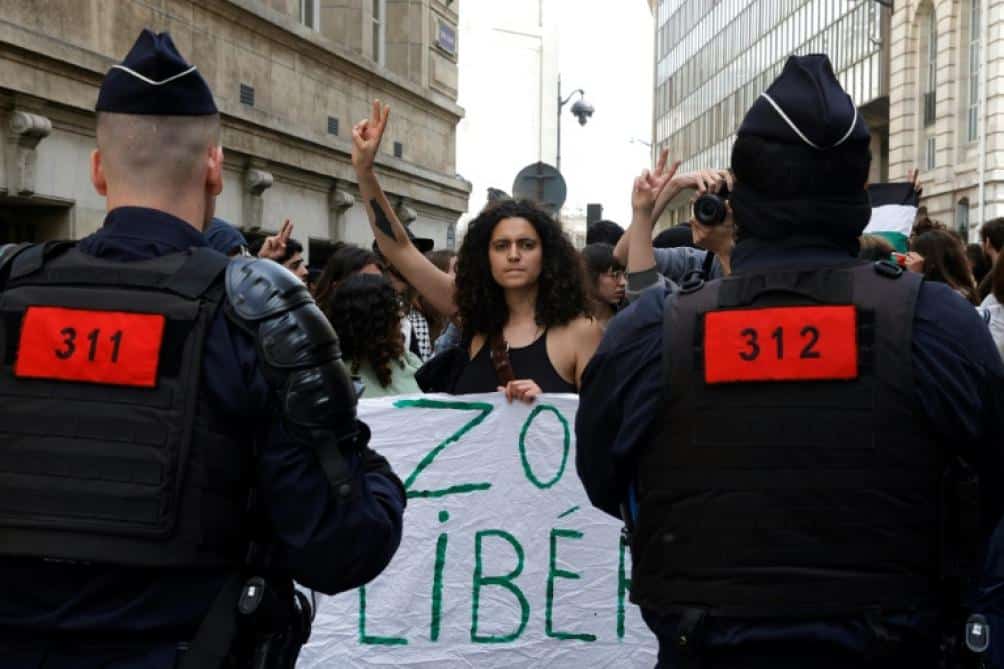 , Sorbonne: les militants pro-palestiniens dispersés par la police