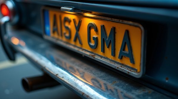 Personnalisez votre plaque immatriculation avec style et qualité