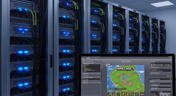 Serveurs avec Launcher Minecraft