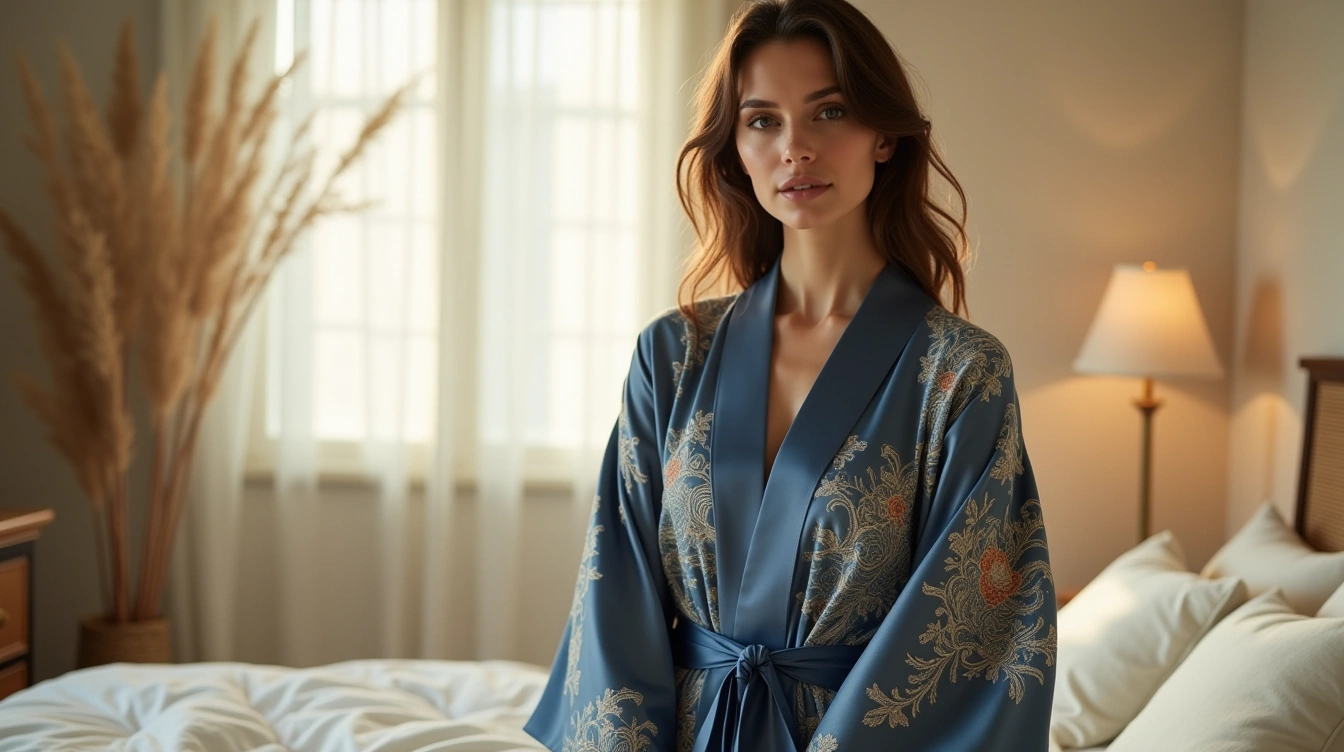 Vos questions sur les kimonos de nuit féminins